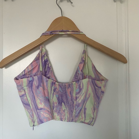 Fun colourful Zara top, never worn - Picture 2 of 5
